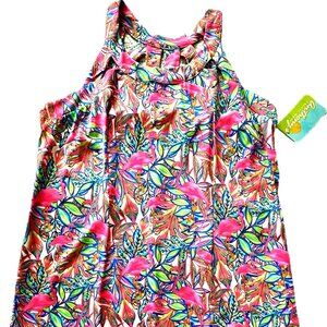 NWT Anthony’s Boutique Flamingo Dress XL